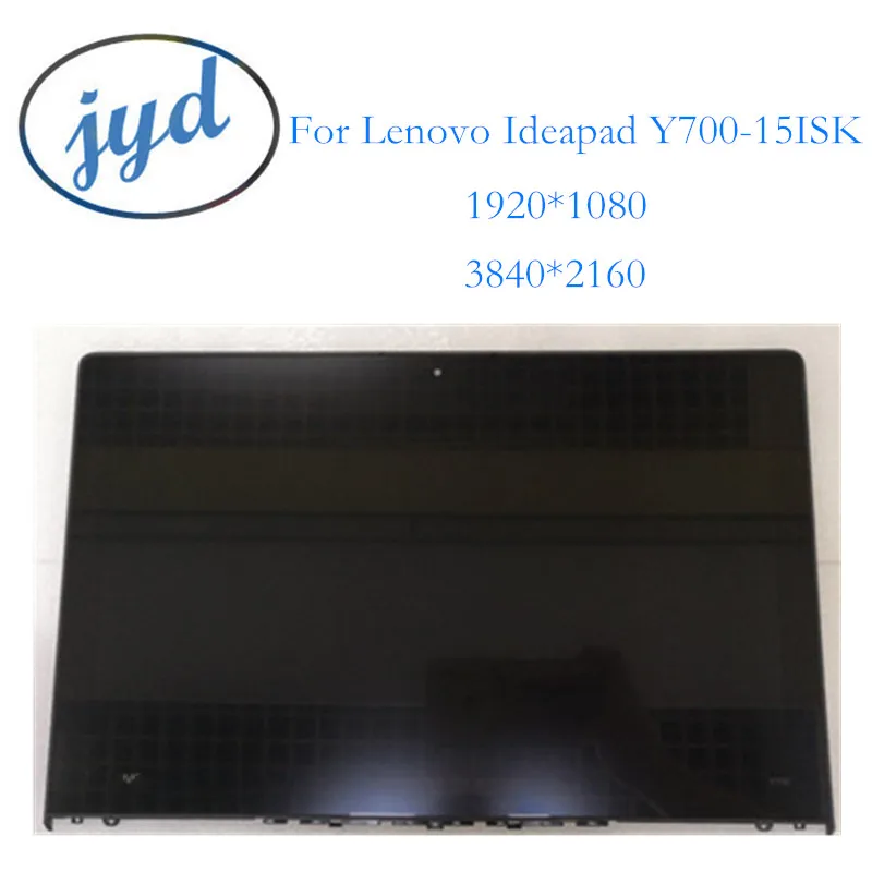 15 6 &quotЖК-экран для ноутбука в сборе Lenovo Ideapad y700-15 Y700-15ISK 80NW 1920x1080 с рамкой |
