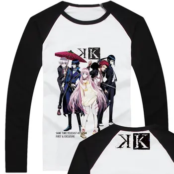 

New 2019 Men womne anime k project t-shirt fashion unisex t shirt size S-XXL