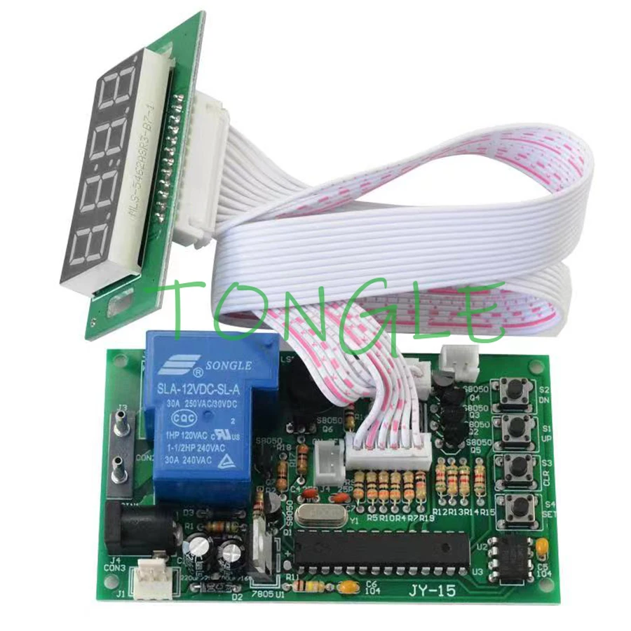 

JY-15B Timer Board Arcade Game Time Control Board Power Supply for Vending Mahine Device New