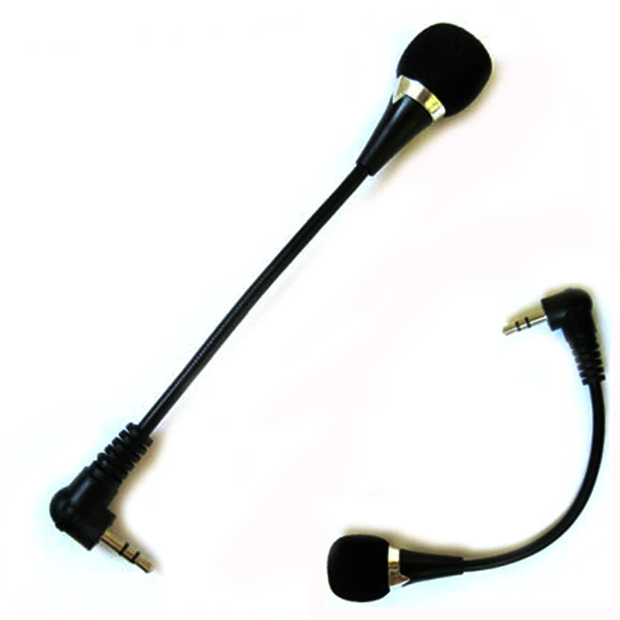 CARPRIE Mini 3,5 мм разъем Гибкая емкость микрофон Микрофон для мобильного телефона ПК ноутбук
