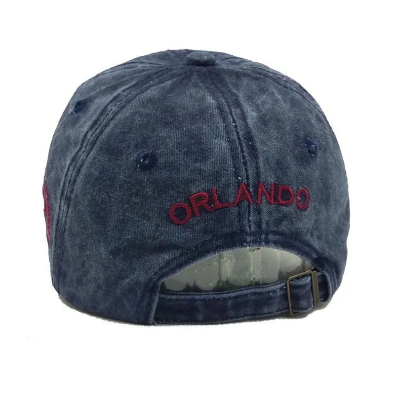 Мытая бейсболка из хлопка модная вышивка летняя кепка в стиле ретро хип хоп