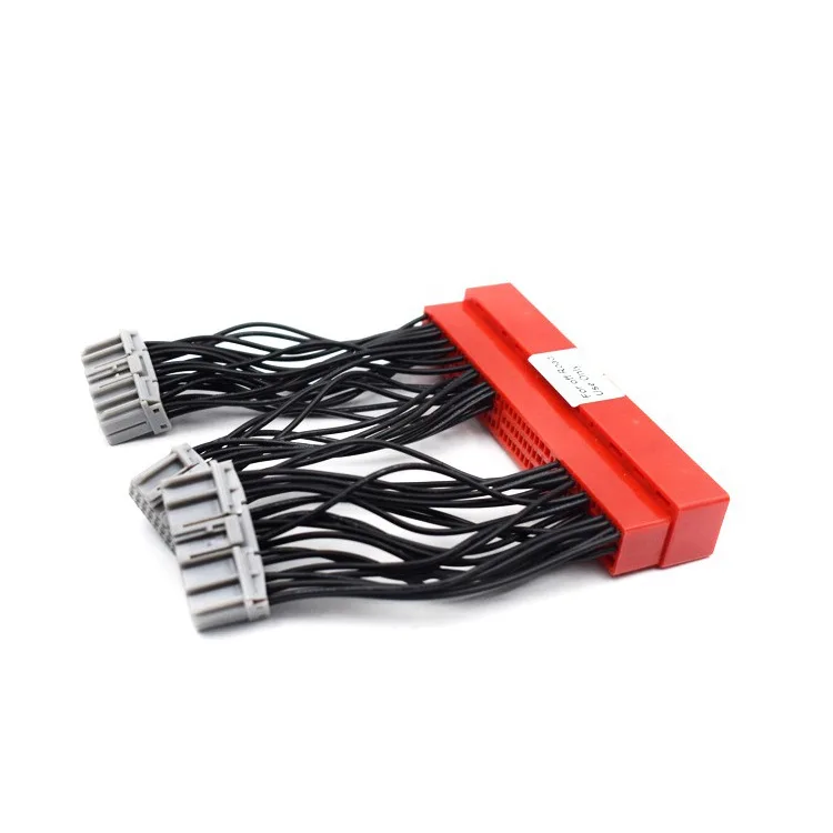자동차 교체 ECU 점퍼 변환 배선 와이어 하네스, 혼다 시빅 핫 드롭 배송, OBD2A OBD1 하네스, 최신