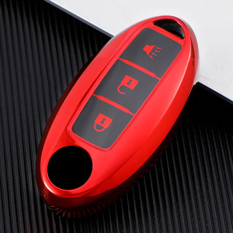 Cover Telecomando/chiave per Nissan Qashqai j11 j10 Juke Tiida Patrol Versa Pathfinder nota per Infiniti fx35 - Hccb0b3b5acdc40e3ab3f45a1fbee9f90H