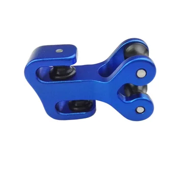 

Launching Cable Slide Support String Compound Bow Splitter Pulley Aluminum Alloy