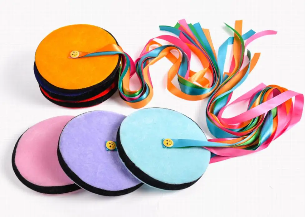 Suzakoo flying disk with belt for kindergarten children playing