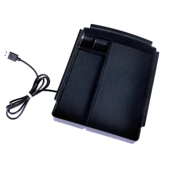 

Charging cable Storage Box Plastic Organizer box For storing mobile phones Organizer Interior Decor Armrest