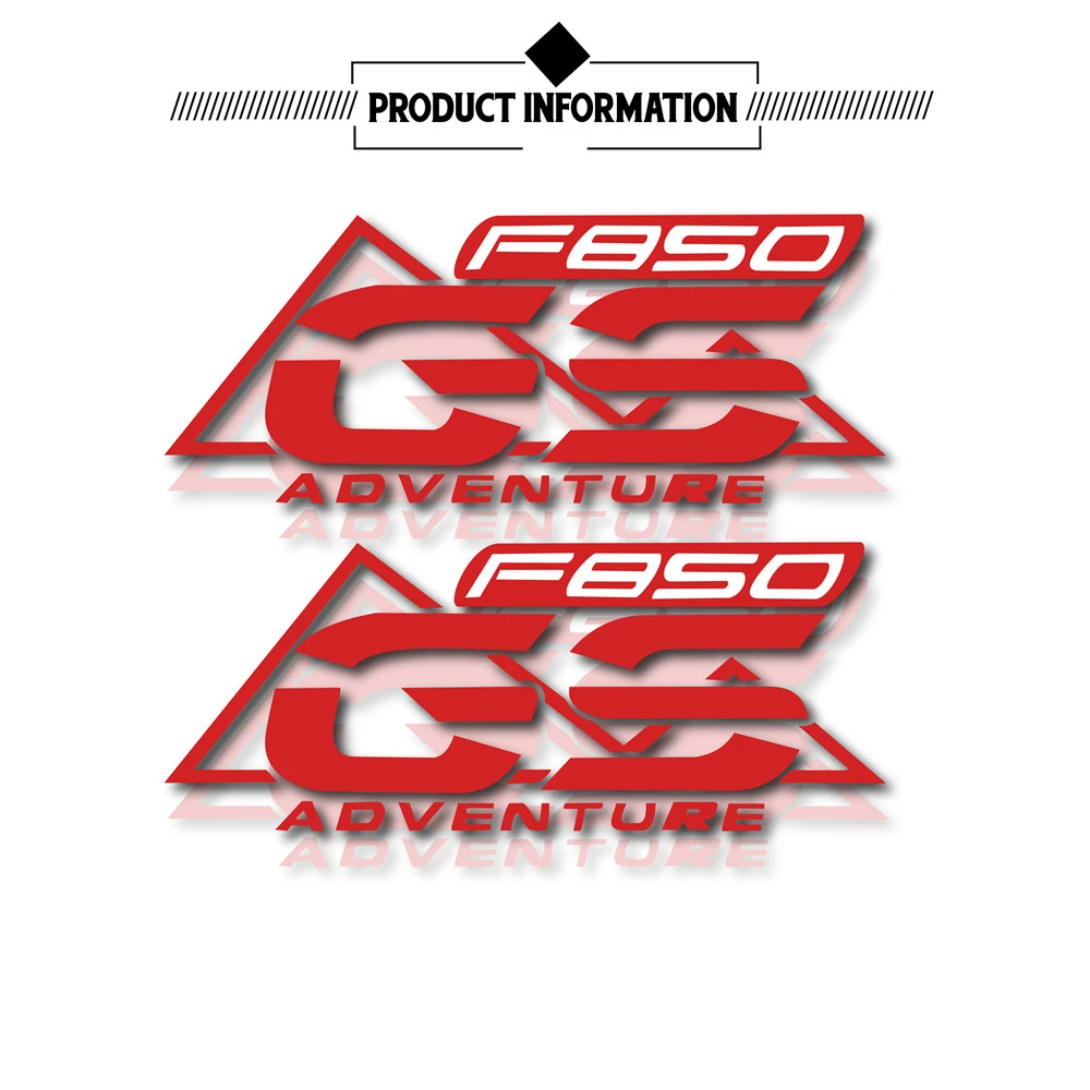新しいオートバイ自転車燃料タンクステッカーホイールヘルメット防水反射ロゴ Bmw F850gs 冒険 F 850 Gs デカール ステッカー Aliexpress