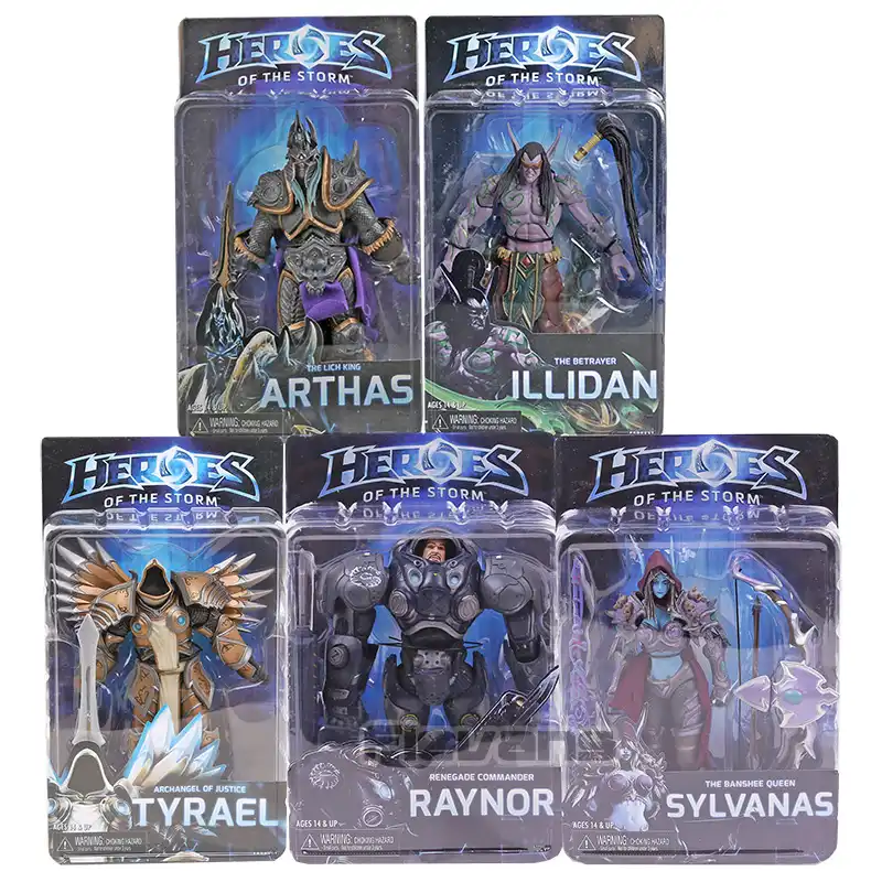 heroes of the storm figures