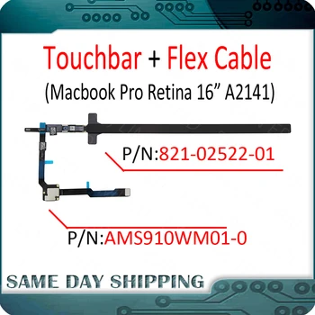 

New for Macbook Pro Retina 16" A2141 Touchbar Touch Bar OLED LED Display LCD Screen Bezel Panel EMC 3347 Late 2019 Year