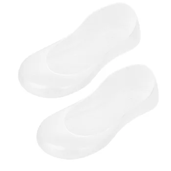 

Silicone Foot Pad 1 Pair Of Full Length Silicone Gel Moisturizing Socks Foot Care Protector for Pain Relief Socks Corrector