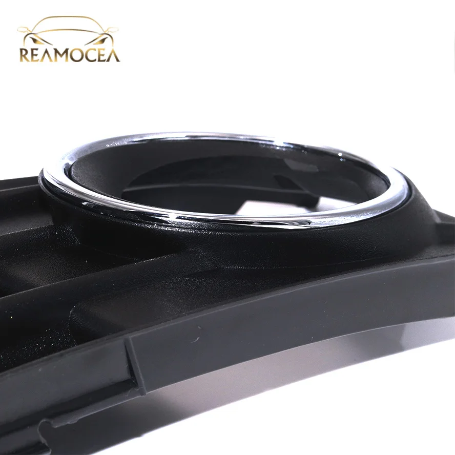 Reamocea 8K0807682A 01C ABS пластик передний правый бампер противотуманная фара крышка решетка лампы подходит для Audi A4 B8 2008 2009 2010 2011 2012