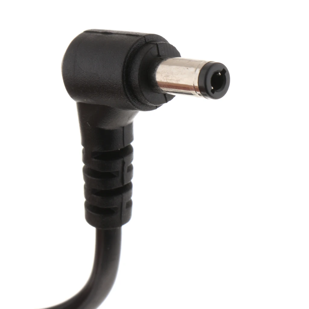 DC5.5mm x 2.1mm Male Plug to 4 Pins XLR Male Connector DC Power Adapter Cable Wire - 60cm Length