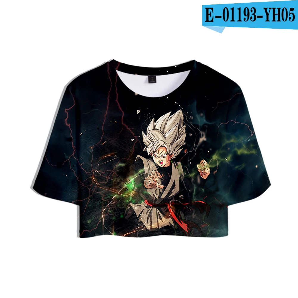 Верхняя одежда Harajuku 3D Мода DRAGON BALL Harajuku летние женские повседневные супер шорты Новое поступление крутые шорты для отдыха - Цвет: YH06