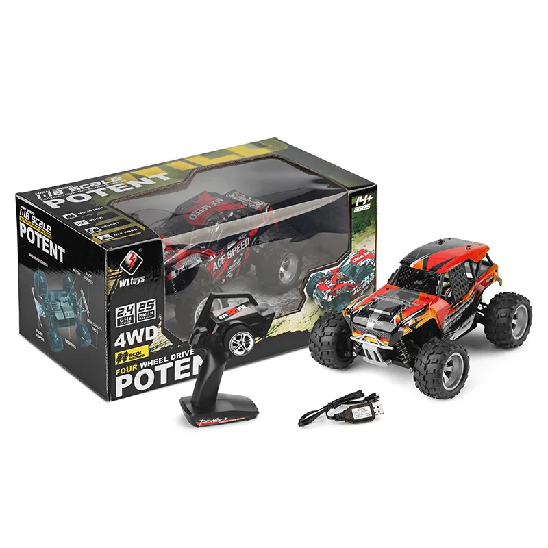 Wltoys 18405 высокоскоростной Радиоуправляемый автомобиль с дистанционным управлением, дрейф, скалолазание, гоночный Радиоуправляемый автомоб... Wltoys 18405 высокоскоростной Радиоуправляемый автомобиль с дистанционным управлением, дрейф, скалолазание, гоночный Радиоуправляемый автомоб...