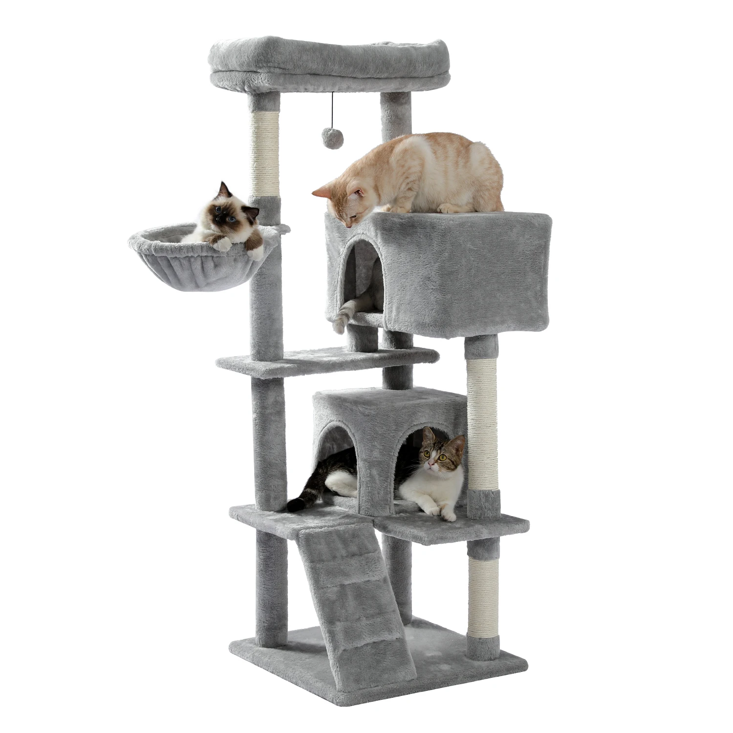 Title 16, Pet Cat Tree Tower Condos House Scratcher Scrat...