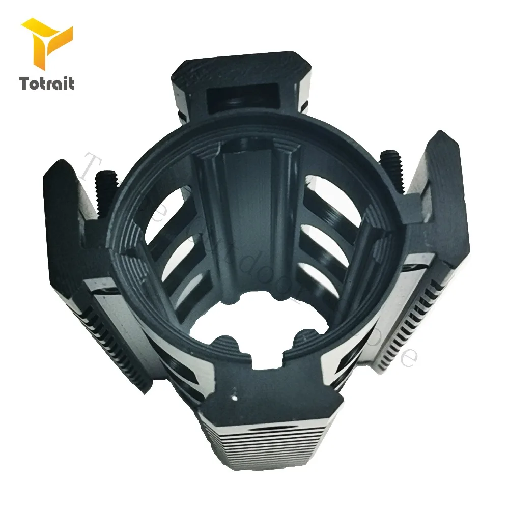 TOtrait 6,7 дюймов AR15 M4 Carbine Handguard страйкбол AR-15 RIS drop-in Quad Rail Mount Tactical Free Float Picatinny Handguard