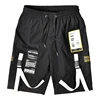 Streetwear Summer Men Casual Shorts Hip Hop Ribbons Mens Shorts 2020 New Knee Length Bermuda Beach Shorts For Man M-XXXL 5