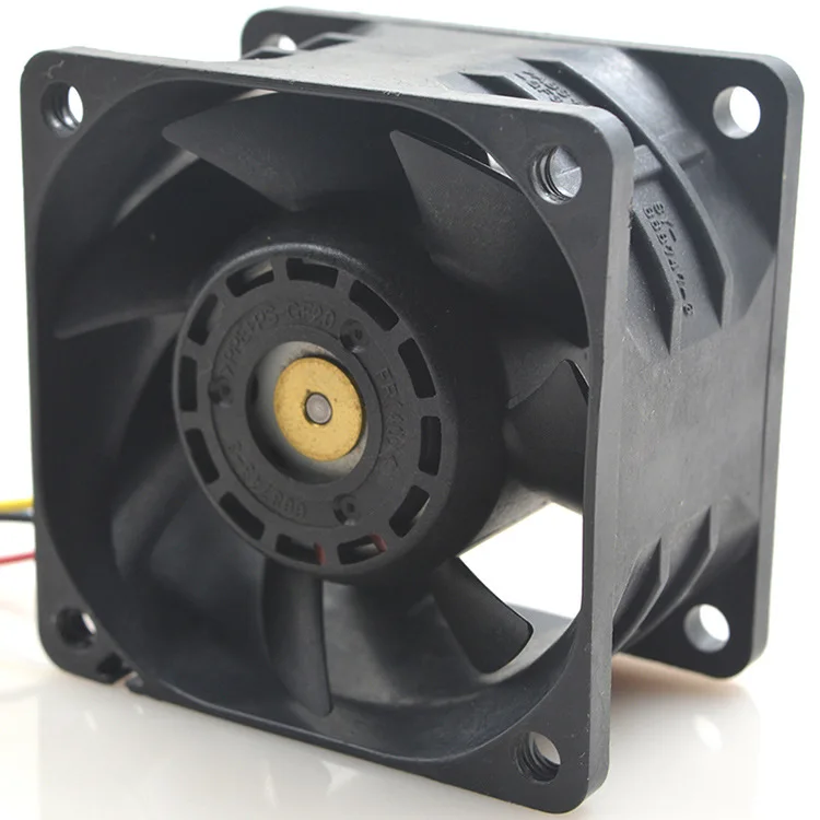 Для sanyo 9GV0612P1L041 12V 0.7a 6 см 6038 4-провод PWM вентилятор с контролем температуры