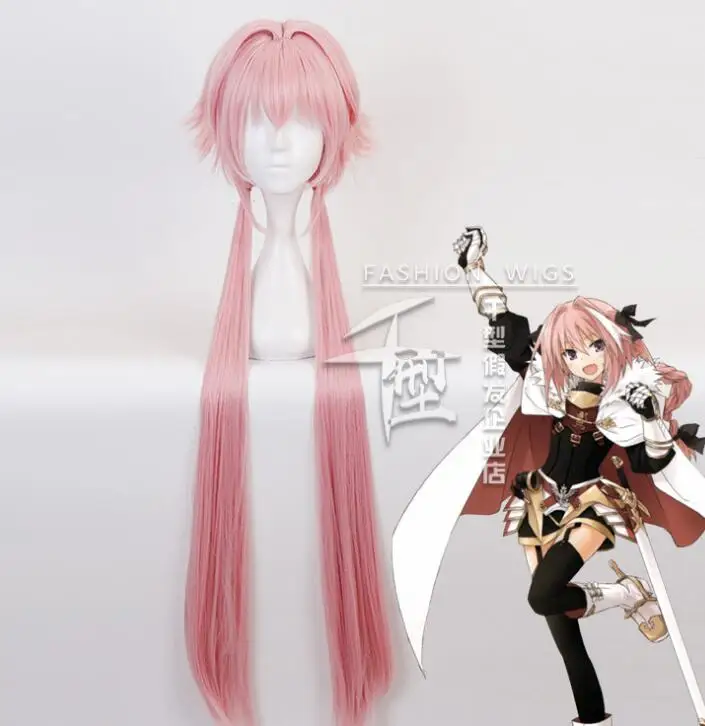 Аниме Длинный розовый парик Yuno Gasai дневник будущего Mirai Nikki термостойкие волосы