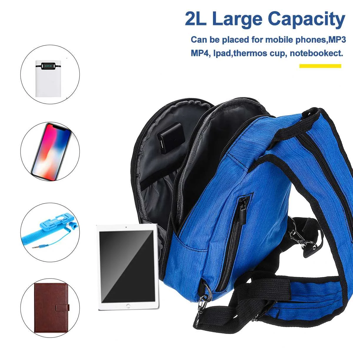 5 Вт 5 В Водонепроницаемые гибкие солнечные панельные рюкзаки удобство зарядки ноутбука сумки для Солнечная батарея для путешествий Daypacks ручка USB