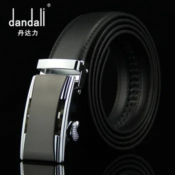 

Top quality classical style fashion men black color genuine leather men belts Automatic Buckle Designer men belt 200808-32