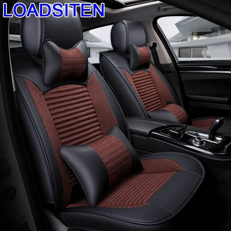 Подушка для автомобиля-чехлы на сиденья авто аксессуары Funda Coche Cubre асьентос Para Automovil авто-Стайлинг автомобиля протектор Чехлы На Сиденья