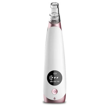 

Rose Golden Blackhead Remover Face Clean Pore Vacuum Acne Pimple Removal Vacuum Suction Beauty Instrument Purple Light Upgrade S