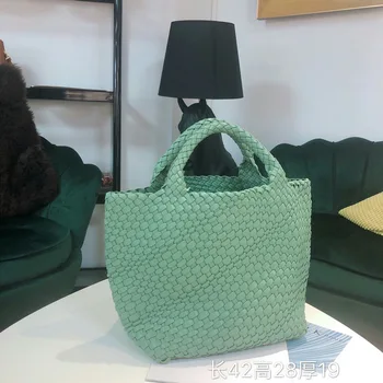 

2019 New Style Women's Bag Handmade Woven Bag Different Size Bags Fashion Handbag Purses and Handbags