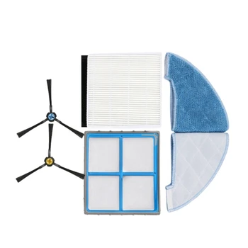 

Hepa Filters Side Brush Primary Filter Mop Pad Replacements Part for Ilife V8 V8S X750 X800 X785 V80 Vacuum Cleaner