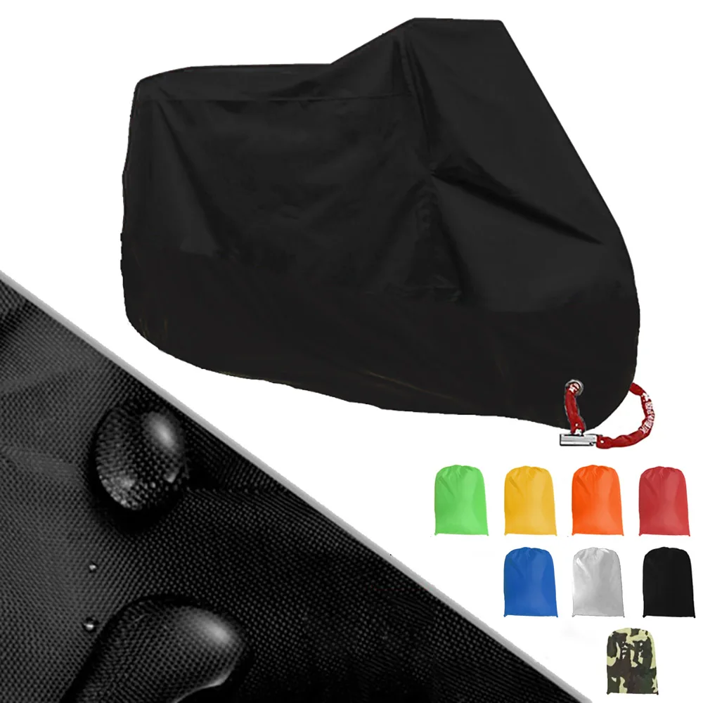 Motorcycle cover waterproof rain cover outdoor UV protection For Kawasaki  NINJA 300 250R 400R ZX14R VERSYS 1000|Motocycle Covers| - AliExpress