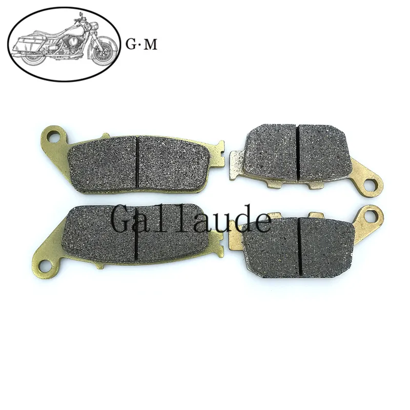 Front / Rear Brake Pads For Suzuki DL250 ABS V-Strom GSX250R 2017-2020 GW250 GW250F GW250Z Inazuma 2013-2016 GSR250 2012-2020 | Автомобили
