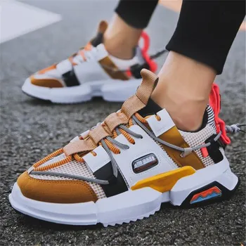 

Spring and autumn new men sneakers shoes fashion trend casual shoes old shoes zapatos de hombre mens shoes casual