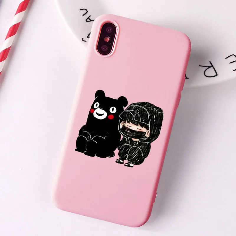 Модные монста х KPOP мальчик Группа крышка розовый мягкий термополиуретановый силиконовый чехол для iPhone X XR XS Max 11 11Pro 11» бетонный завод фотокамеры мгновенного действия 8 7 6 Plus
