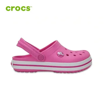 

CROCS Crocband Clog K KIDS for boys/for girls, children, kids TmallFS shoes rubber slippers clogs for children