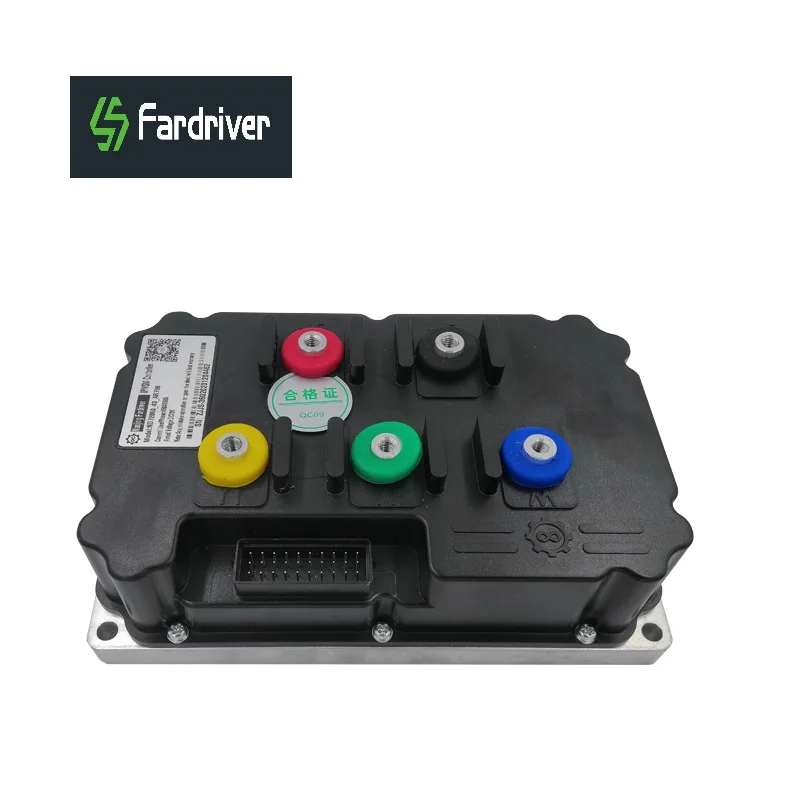 8000W 72V 84V EV Progammable FOC Controller Fardriver Brand ND84850 For Electric Scooter Motorcycle