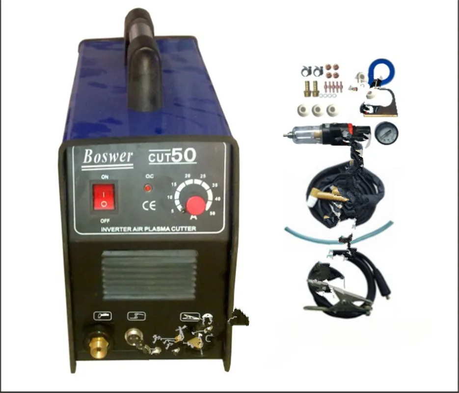 

Free shipping 220V/110V or 220V Power Mosfet 50A Inverter DC Air Plasma Cutter Cutting Machine Cutting Tools Welding Machine