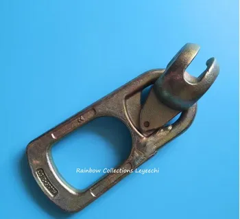 

Alloy steel rated load 1.3/2.5T Universal hanging head Lifting Anchor shackle Marine anchor bolt bow fastner Duckbill buckle