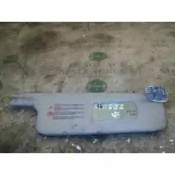 

PARASOL LEFT RENAULT MEGANE II SALOON 3P Comfort Authentique PARASOL IZ. AI716 [8692557]