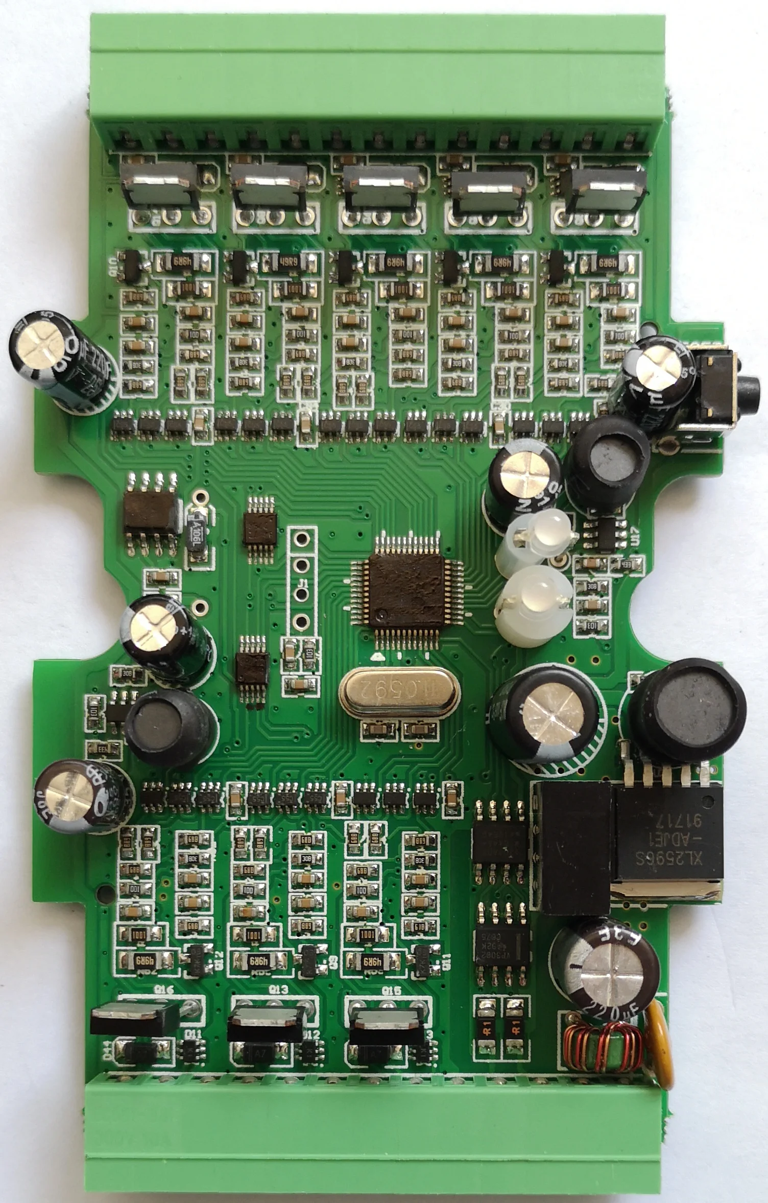 4-20mA/0-5 V/0-10 V/+ 5 V/+ 10V модуль аналогового вывода RS485 MODBUS