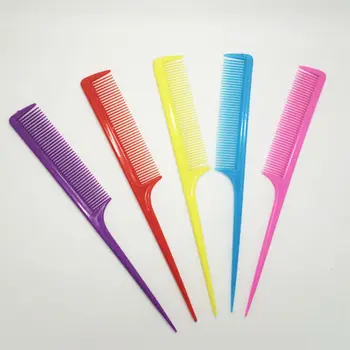

10 Pcs/lot New Hair Pointed Tail Comb Nicety Type Clip Design The Salon Tools Hairdresser Keratin Treatment Styling
