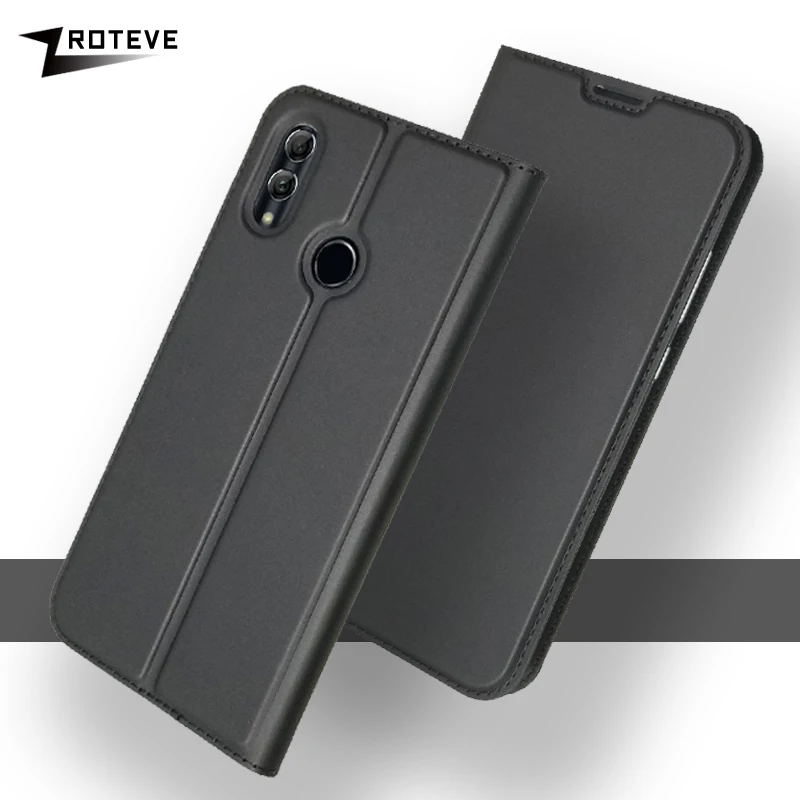 Чехол с откидной крышкой для Huawei P Smart 2019 кожаный чехол-бумажник 2020 чехлы