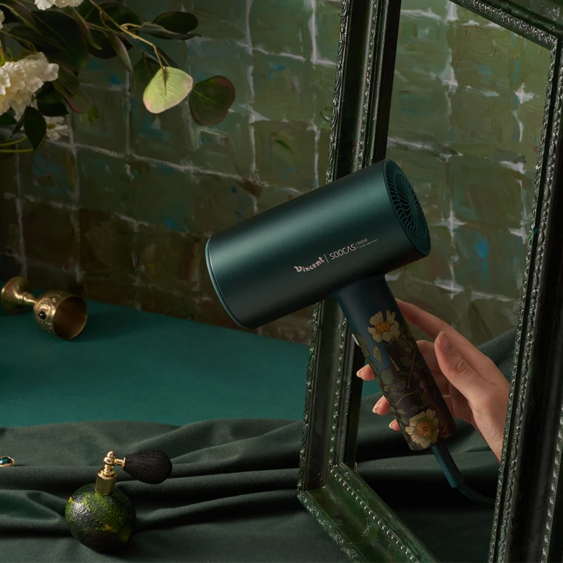 Профессиональные Фены для волос Xiaomi SOOCAS H3S с отрицательными ионами дизайн