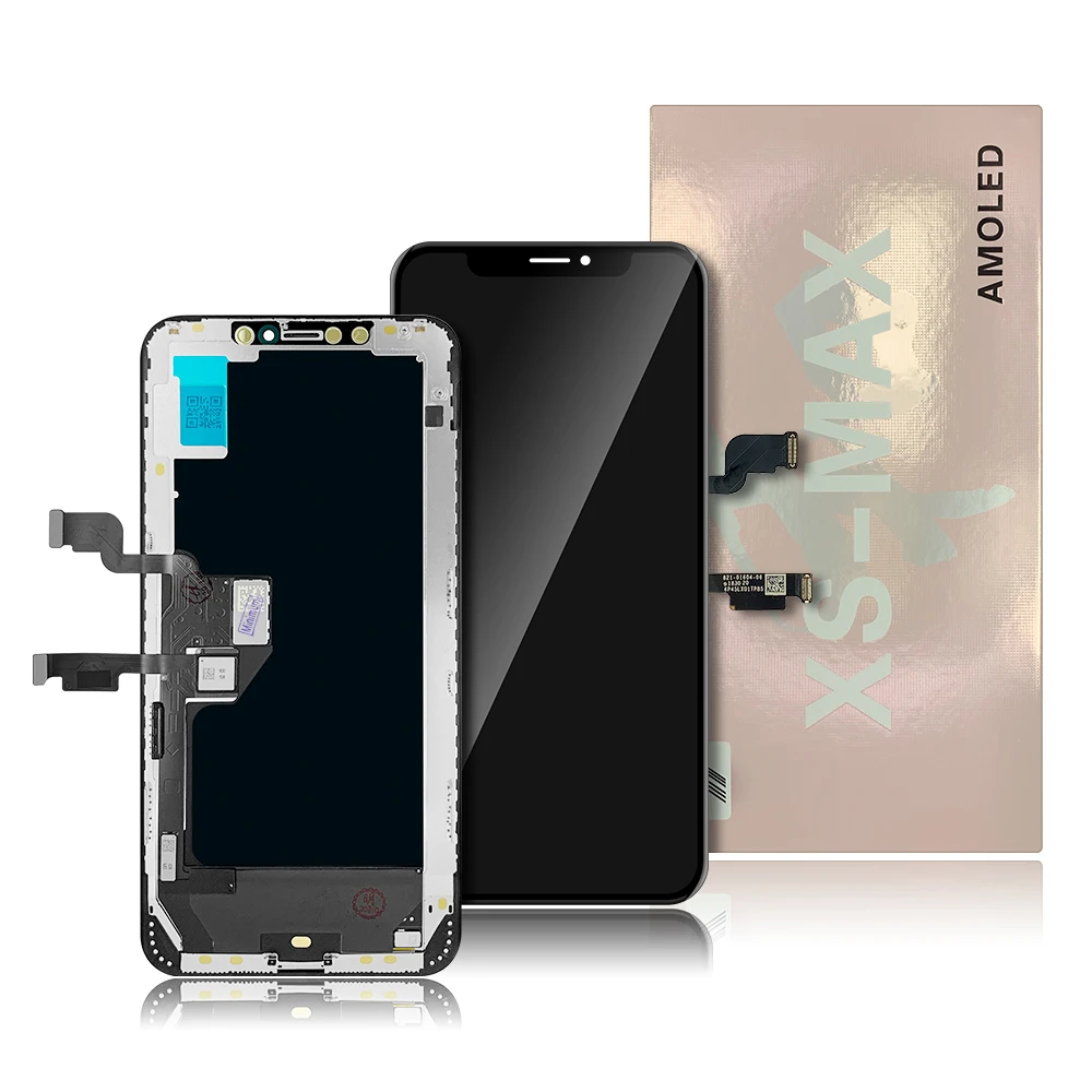 ЖК дисплей для iPhone X Xs Max XR 3D сенсорный экран с дигитайзером в сборе GX ZY JK PK RJ HE TFT Incell