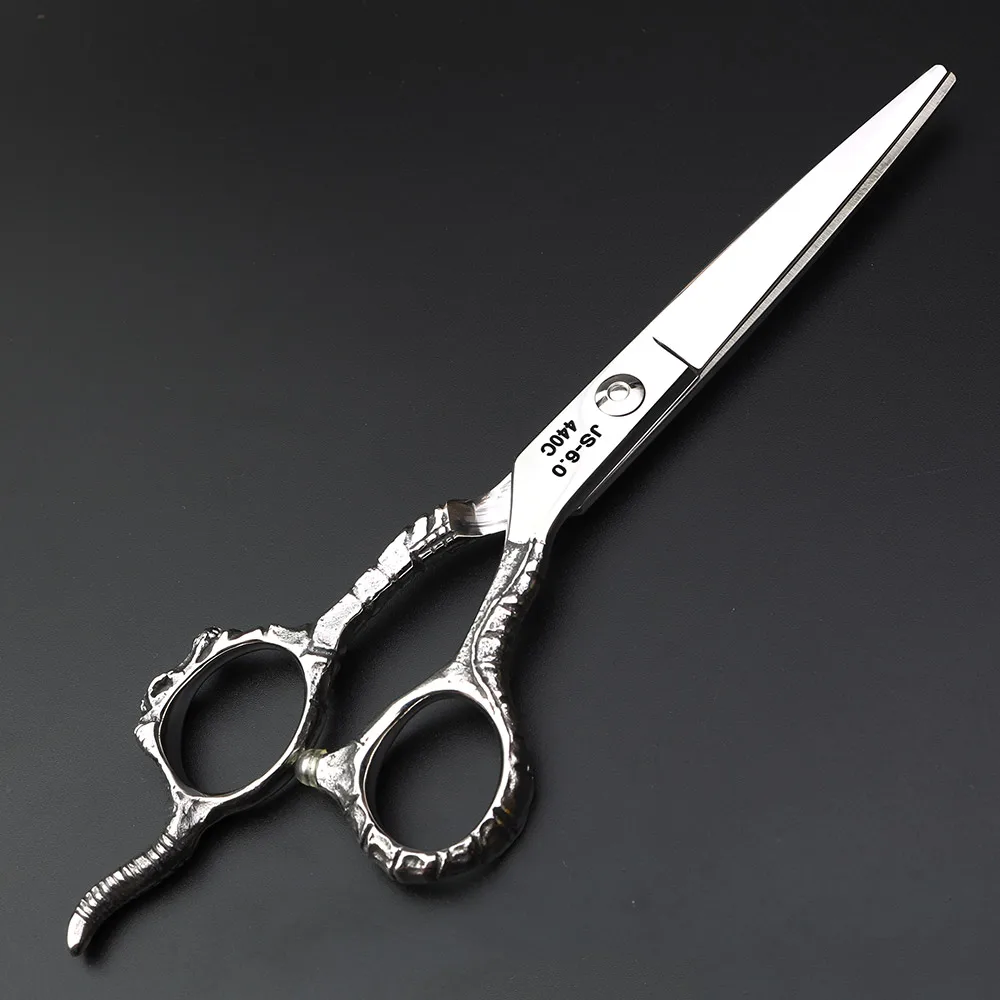 6 дюймов ножницы для стрижки волос и филировочные ножницы Парикмахерская Япония 440C профессиональные ножницы для волос набор