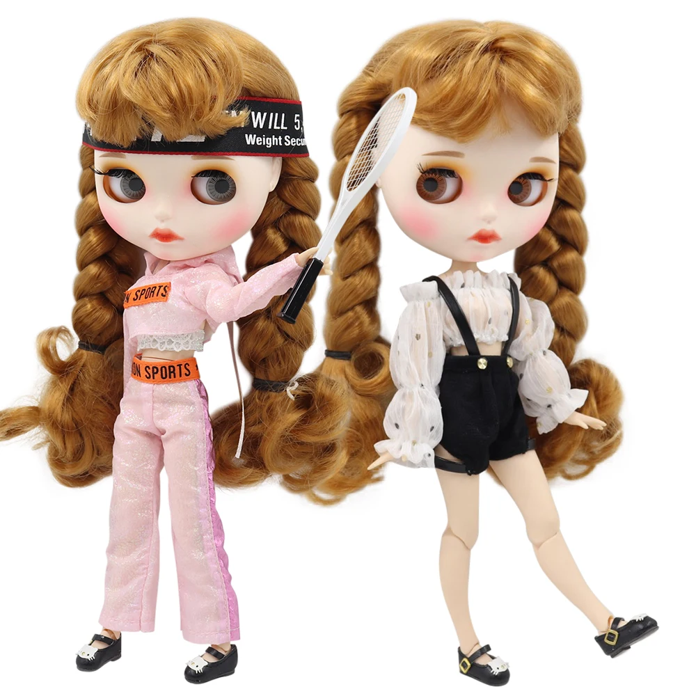 Ледяная кукла DBS Blyth шарнир тело licca классные наряды Аниме костюм подарок для