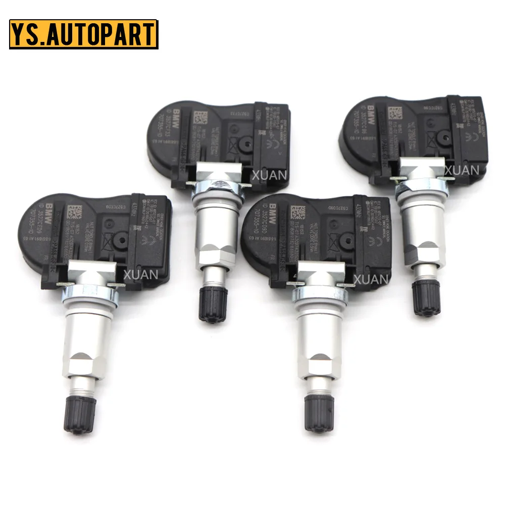 Автомобильная система контроля давления в шинах TPMS датчик 6855539 для BMW I3 I8 X1 X2 X5 X6 F86