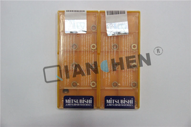 Mitsubishi 10 шт./лот RCMT0602MO UE6110 CNC вставки лицевая мельница токарные инструменты резак