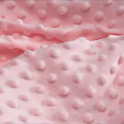 Cozy Winter Baby Bed Linen Set with Blanket - 120x60cm (Pink)