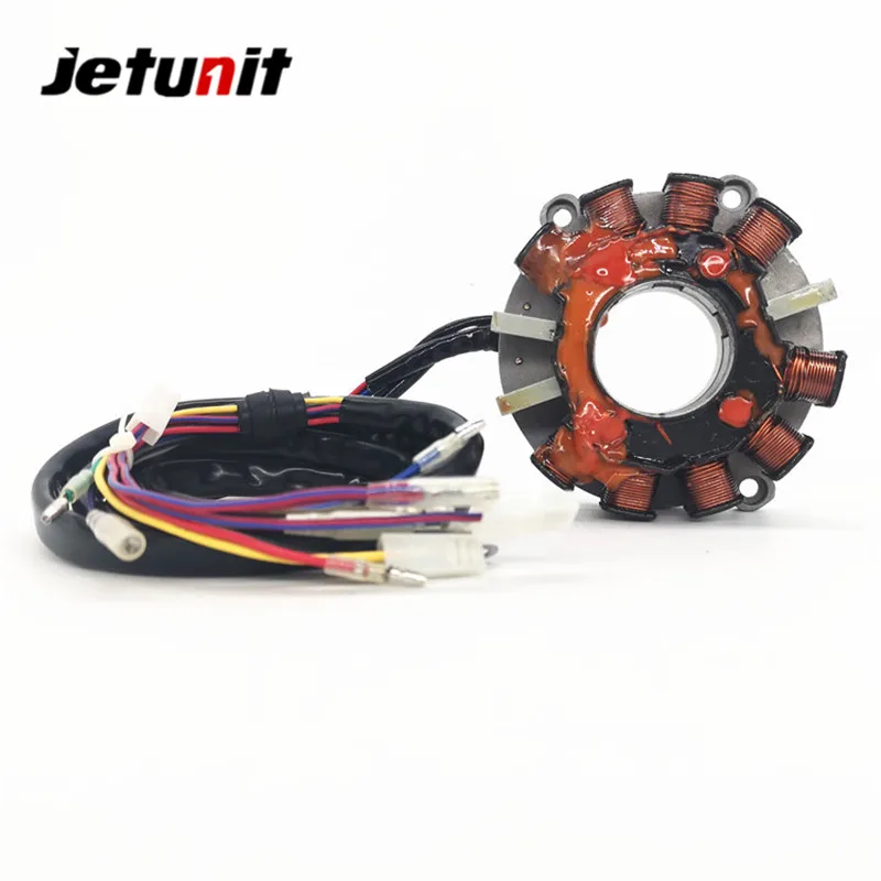 

JETUNIT Polaris jet SKI Stator assembly Magneto GENERATOR 4010403 SL1050 SLTX SL900 SLXH outboard engine assy coil electric