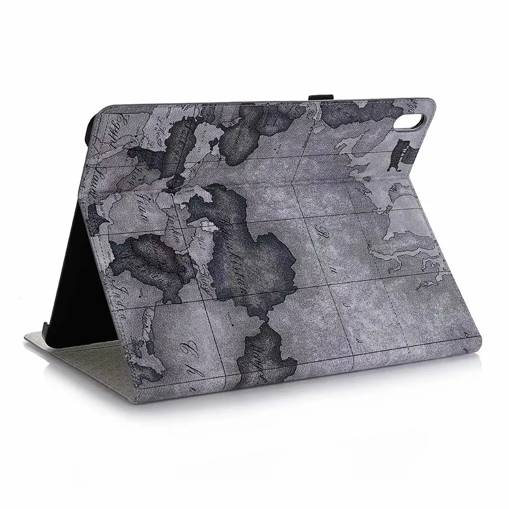 Ультра тонкий чехол для IPad Pro 12,9 Tablet Smart Cover для Apple IPad Pro 12,9 дюймов из искусственной кожи флип-чехол+ ручка